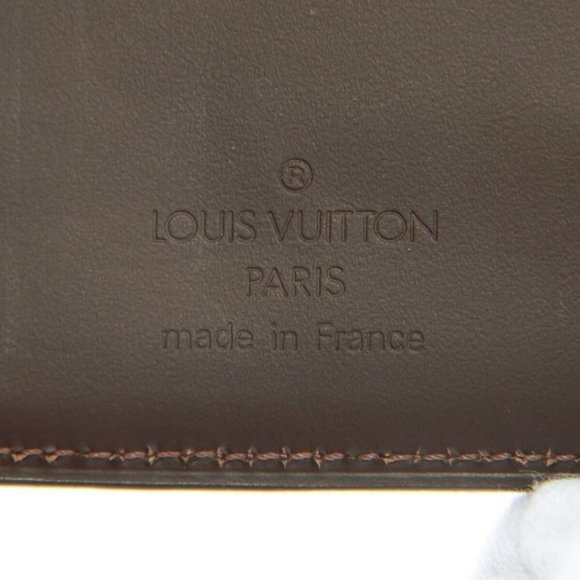 Authentic Louis Vuitton Agenda Fonctionnel PM Epi Z Mocha - Picture 6 of 10